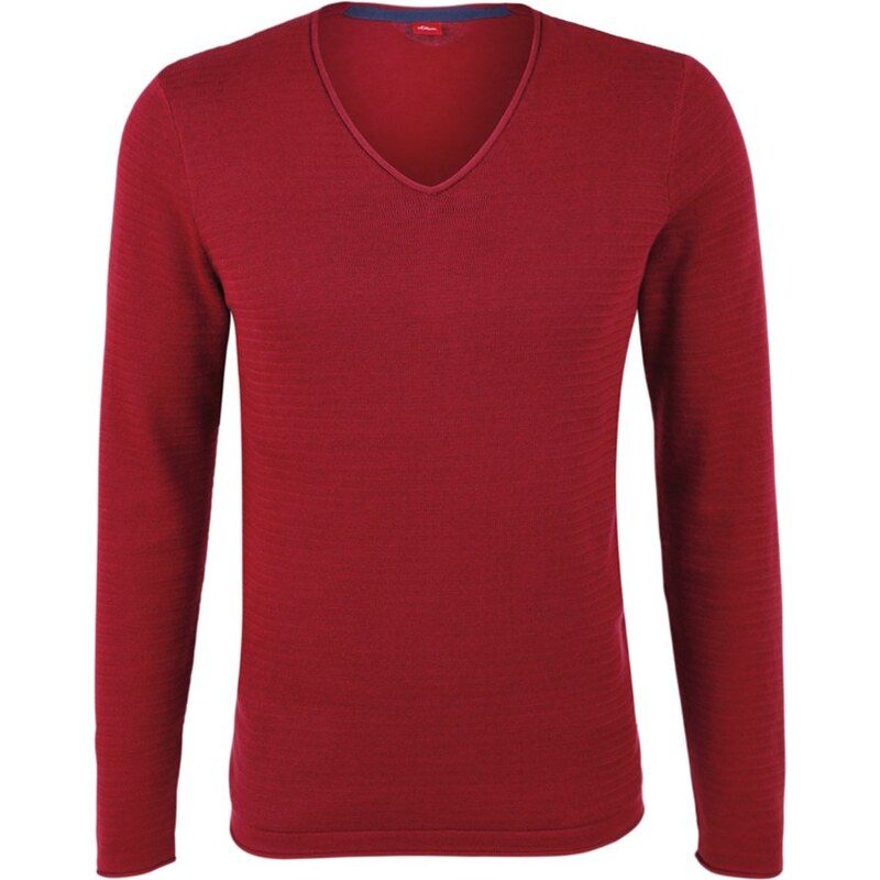 s.Oliver Strickpullover passion red