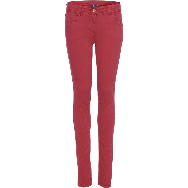 TOM TAILOR Jeans Skinny Fit rumba red