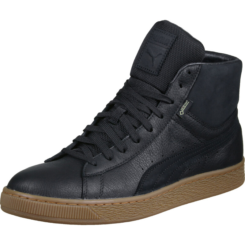 Puma Basket Mid Gtx Schuhe black