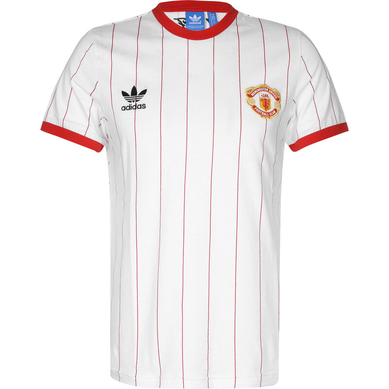 adidas Manchester United T-Shirt white/red