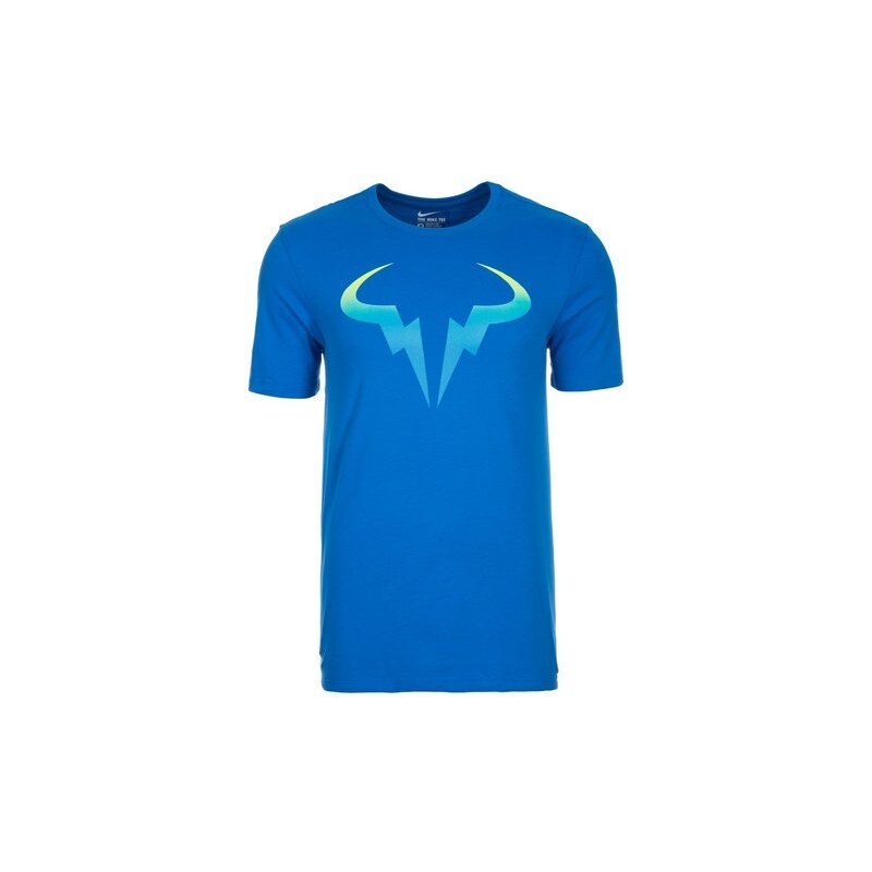 Rafa Pop Tennisshirt Herren Nike blau L - 48/50,M - 44/46,S - 40/42,XL - 52/54,XXL - 56/58