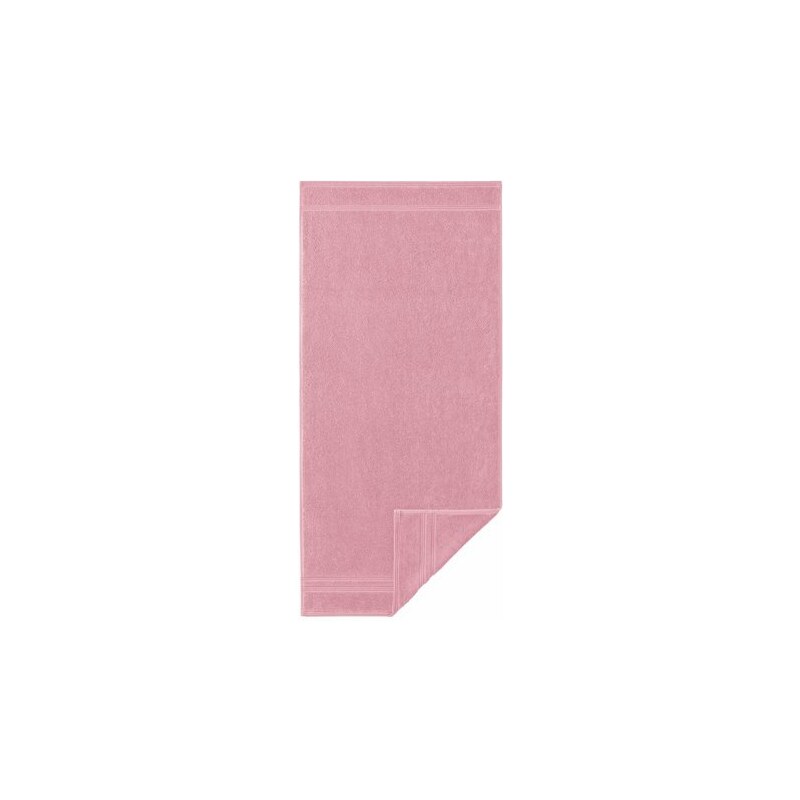 Egeria Handtücher Manhattan mit feiner Bordüre rosa 2x 50x100 cm