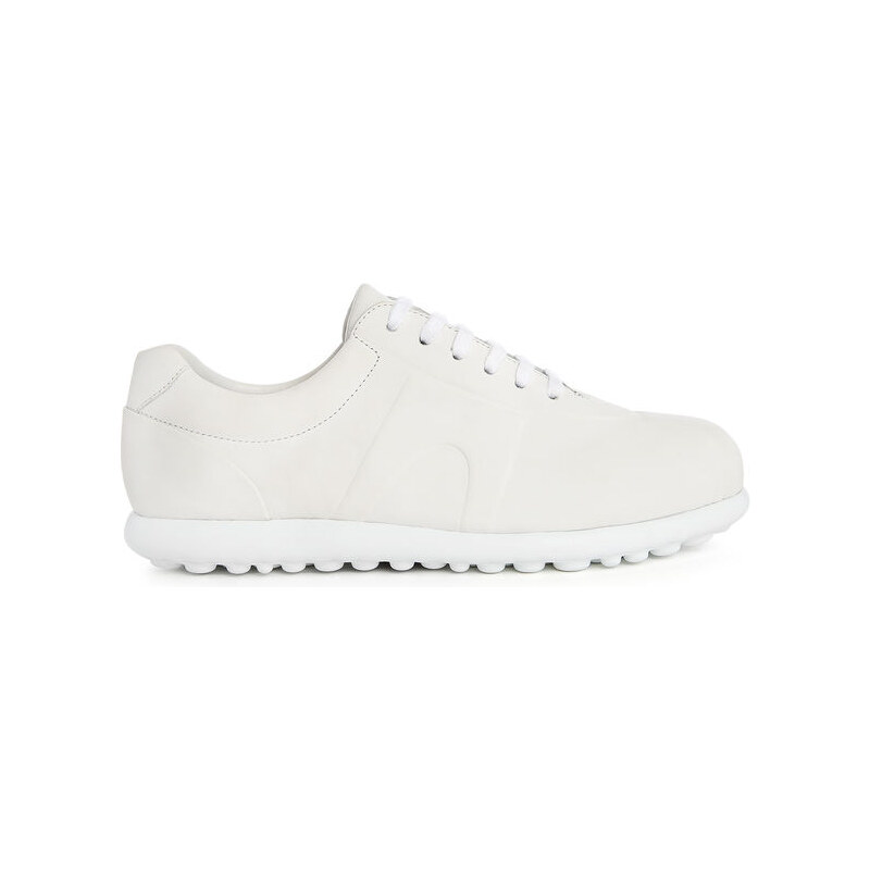 CAMPER Niedrige Sneaker aus weißem Leder Pelotas XL