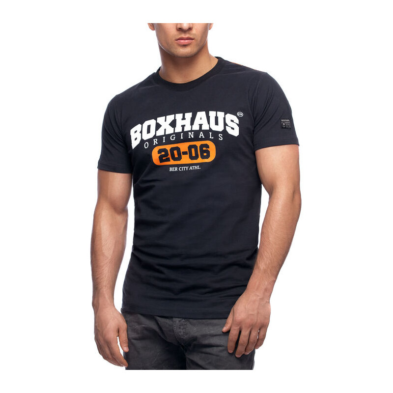 BOXHAUS Brand DESPITE Shirt jetblack