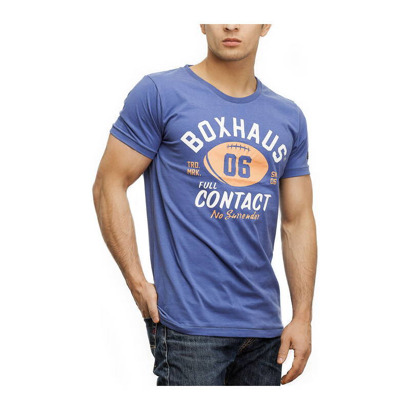 BOXHAUS Brand DAYTON T-Shirt velvet