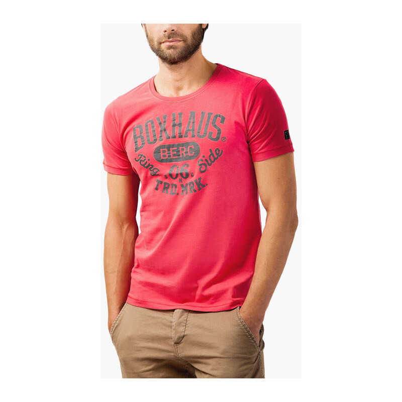 BOXHAUS Brand Rouky T- Shirt