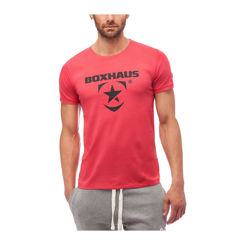 BOXHAUS Brand Incept 2.0 T-Shirt cayenne