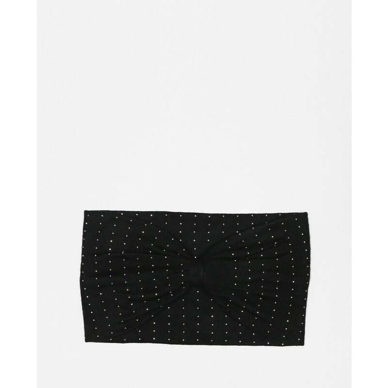 Genietetes Haarband Schwarz, Größe 00 -Pimkie- Mode für Damen