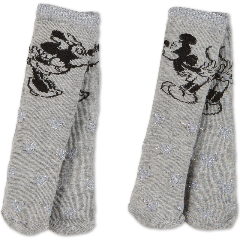C&A Baby 2 Paar Baby-Socken in Grau