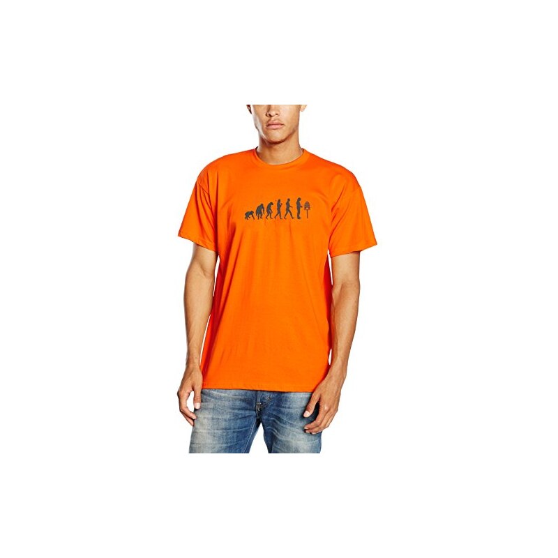 Shirtzshop Erwachsene T-Shirt Original Imker Honigmann Bienenzüchter Evolution