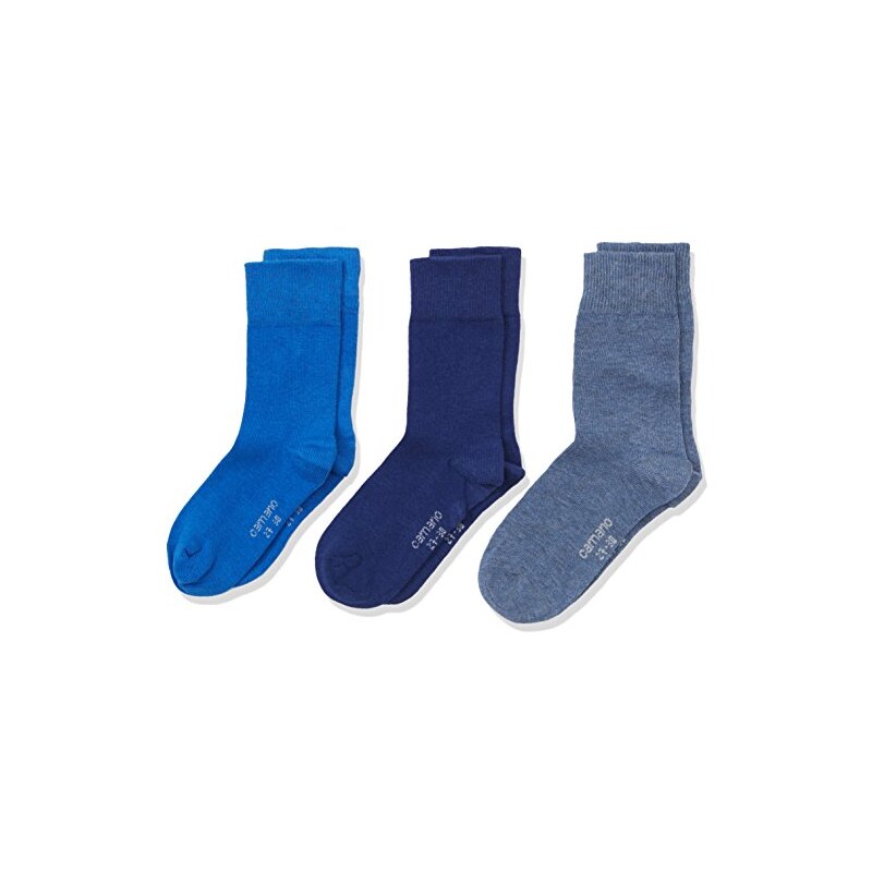 Camano Jungen Ca-Soft Children Socks 3p