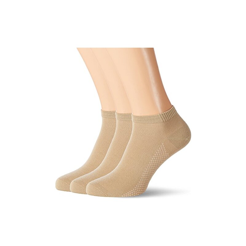 Nur Der Herren "Air Comfort Sneaker Socke" 3er Pack