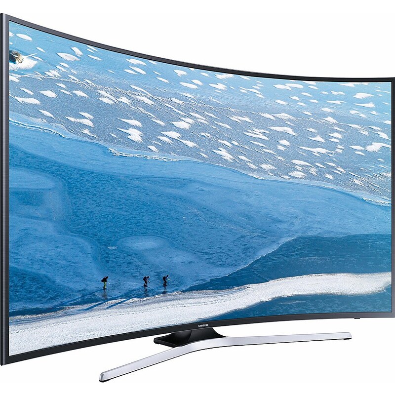 Samsung UE55KU6179UXZG, Curved-LED-Fernseher, 138 cm (55 Zoll), 2160p (4K Ultra HD), Smart-TV