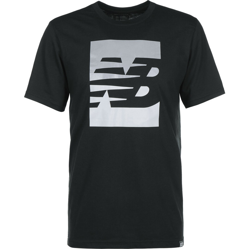 New Balance Mt63514 T-Shirt schwarz