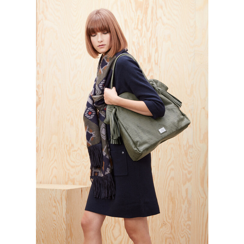 s.Oliver Shopper mit Cut-Muster