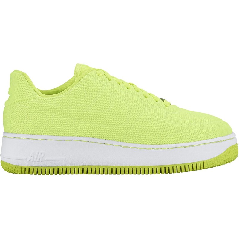 Nike W AF1 UPSTEP SE - Sneakers - grün