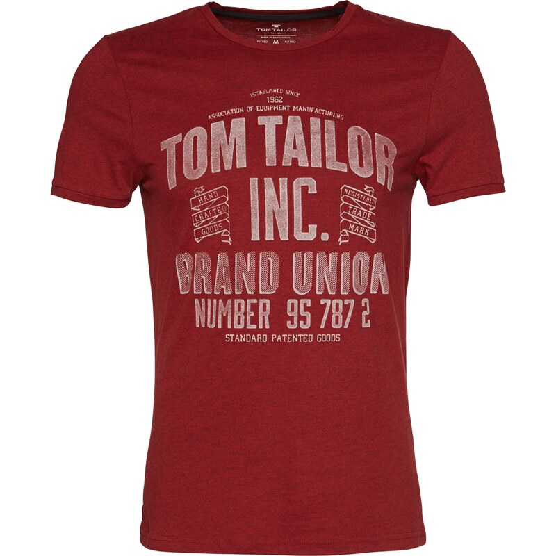 TOM TAILOR Printshirt