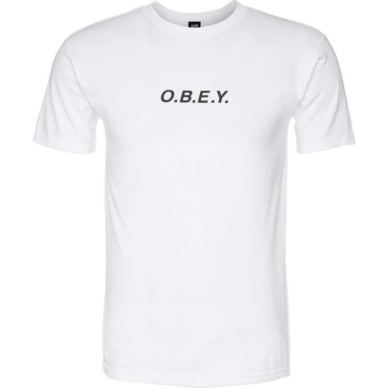 Obey T Shirt O.B.E.Y.