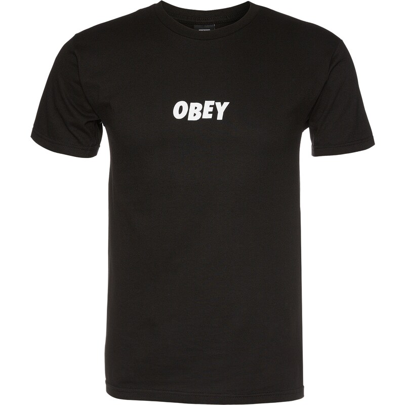 Obey T Shirt Jumbled