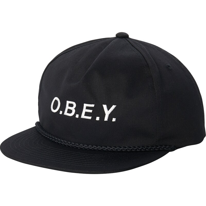 Obey Cap CONTORTED SNAPBACK