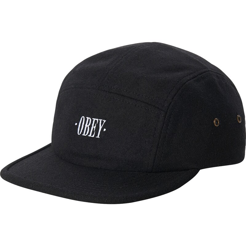 Obey Cap TIMES 5 PANEL
