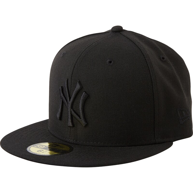 NEW ERA Cap 59FIFTY Black on Black New York Yankees