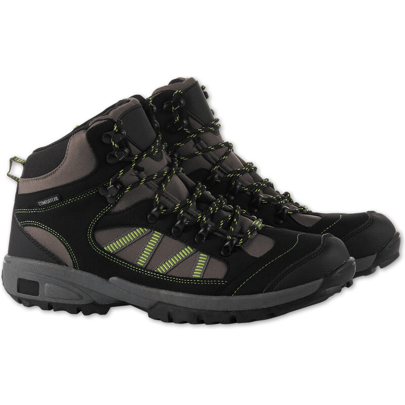 C&A Thermo-Boots in Grau / Schwarz