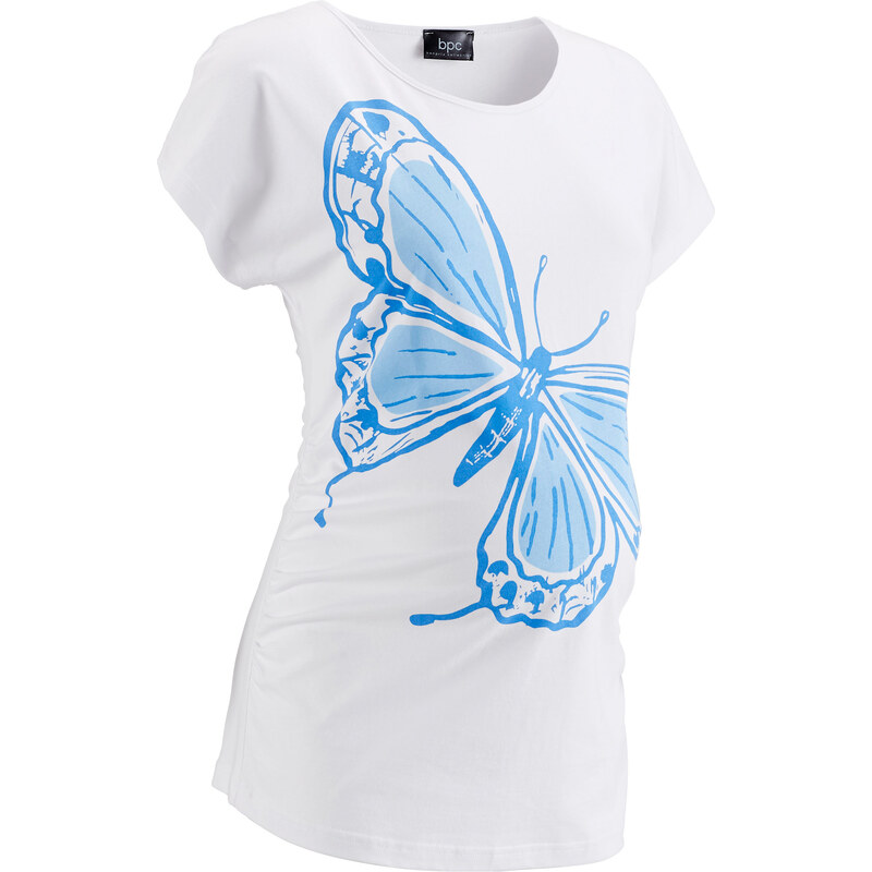 bpc bonprix collection Umstandsmoden T-Shirt in weiß für Damen von bonprix