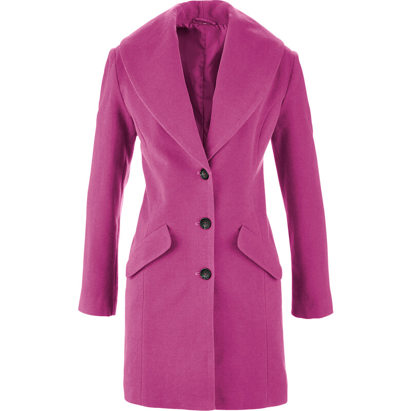 bpc selection Mantel in lila für Damen von bonprix