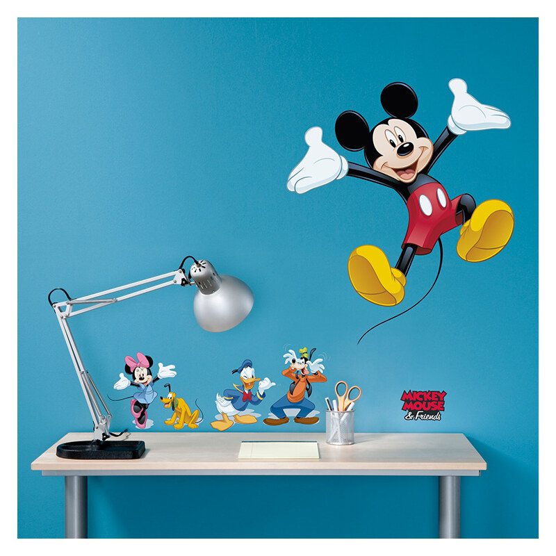 Lesara Mehrteiliges Wandtattoo Disneys Micky Maus & Freunde