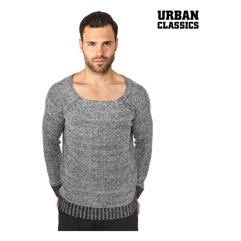 Urban Classics Pullover mit weitem Rundhalsausschnitt - XL