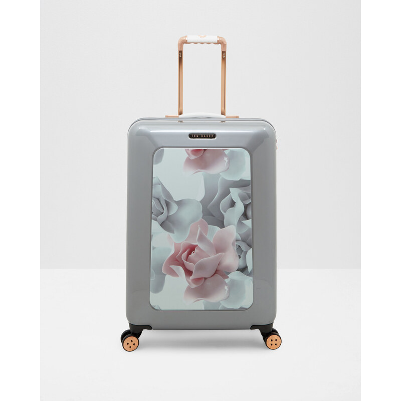 Ted Baker Mittelgroßer Koffer mit Porcelain Rose-Print Pink