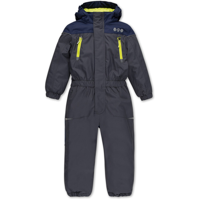 C&A Skioverall mit Kapuze in Grau
