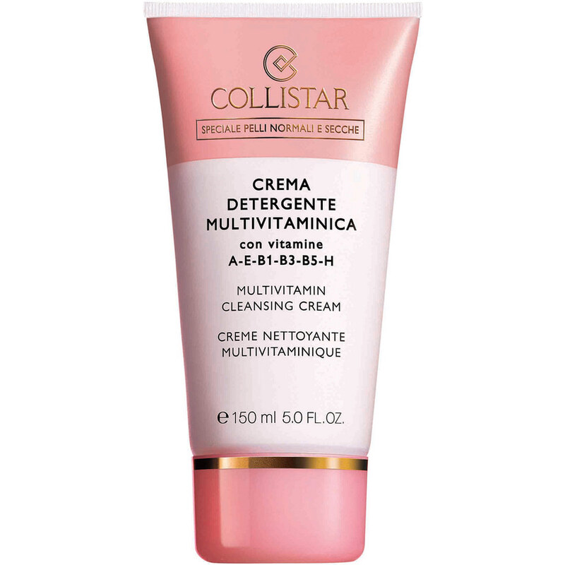 Collistar Multivitamin Cleansing Cream Make-up Entferner Reinigung 150 ml