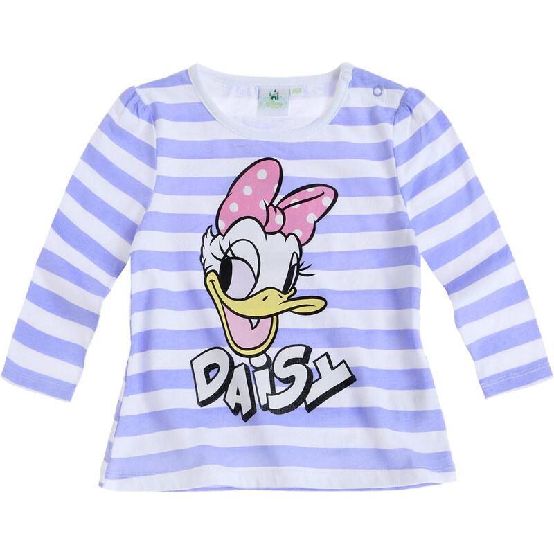 Disney Daisy Langarmshirt weiß in Größe 3M für Mädchen aus 100% Baumwolle