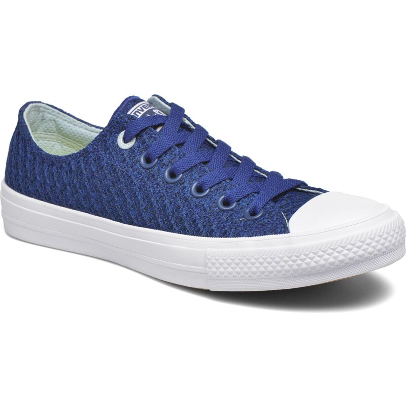 SALE - 30% - Converse - Chuck Taylor All Star II Ox W - Sneaker für Damen / blau