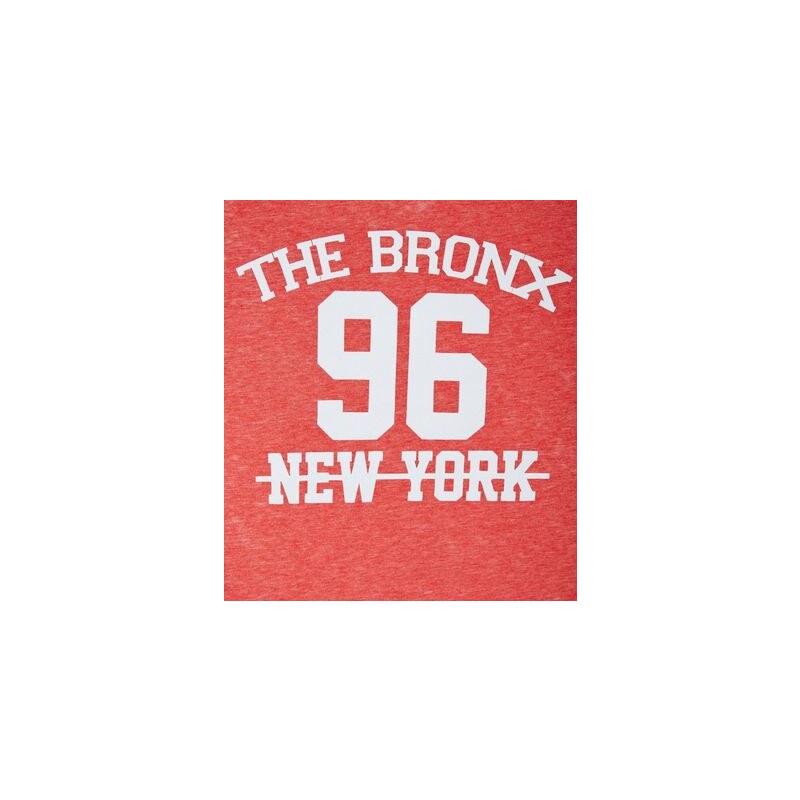 New Look Teenager – Orangefarbenes T-Shirt „The Bronx“