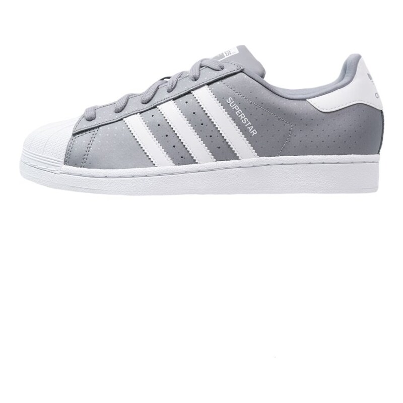 adidas Originals SUPERSTAR Sneaker low grey/white