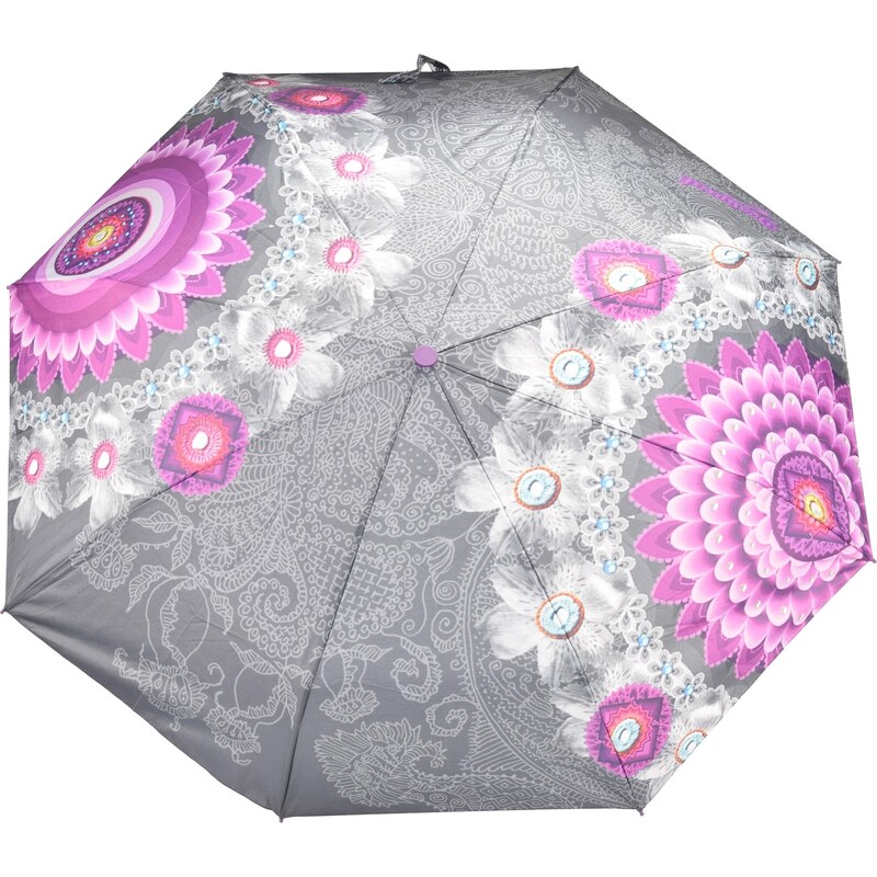 Desigual Umbrella Bollywood Taschenschirm 28 cm