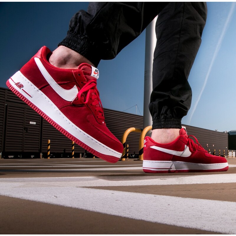 Nike Air Force 1 Gym Red White
