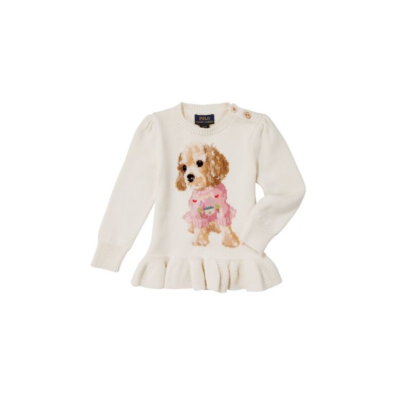 Polo Ralph Lauren - Mädchen-Pullover (Gr. 2-4) für Mädchen