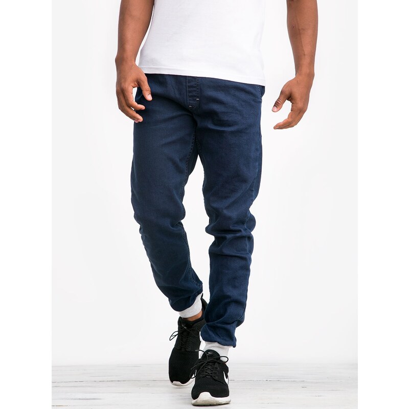 SSG / Smokestory Cotton Stretch Jogger Jeans Medium Blue