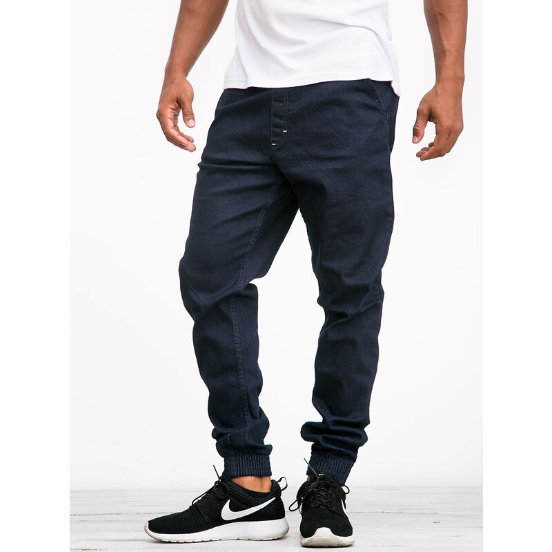 SSG / Smokestory Chino Stretch Jogger Jeans Regular Dark Blue
