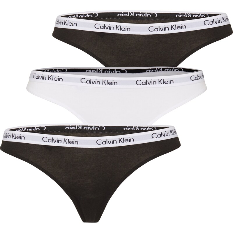 Calvin Klein Underwear Strings mit Logobund Thong