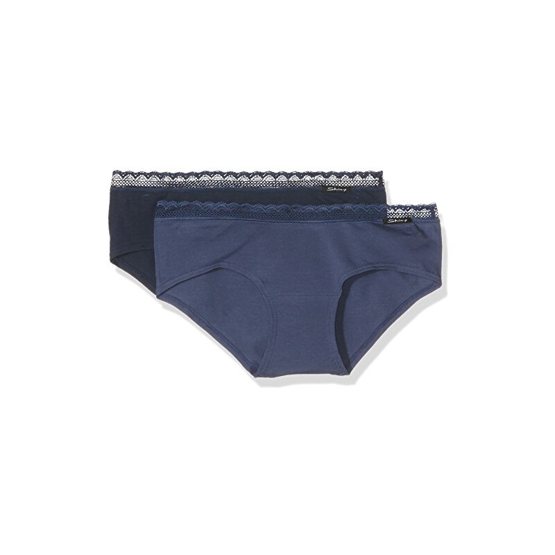 Skiny Damen Panties 085896, 2er Pack