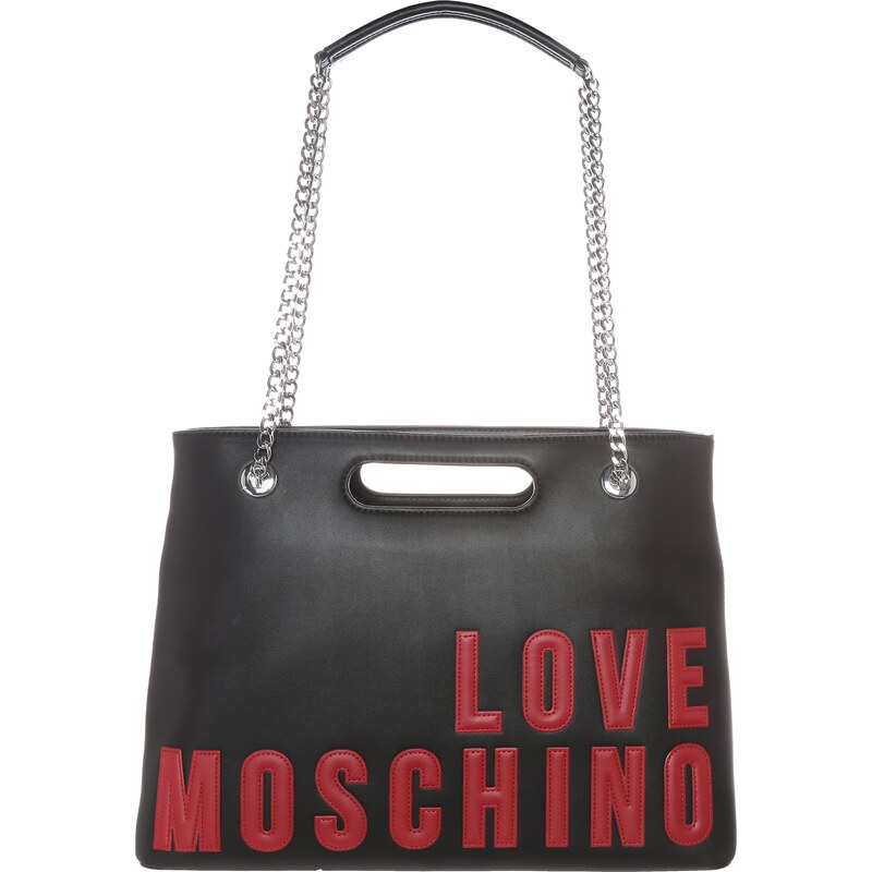 Love Moschino Shopper mit Trageketten