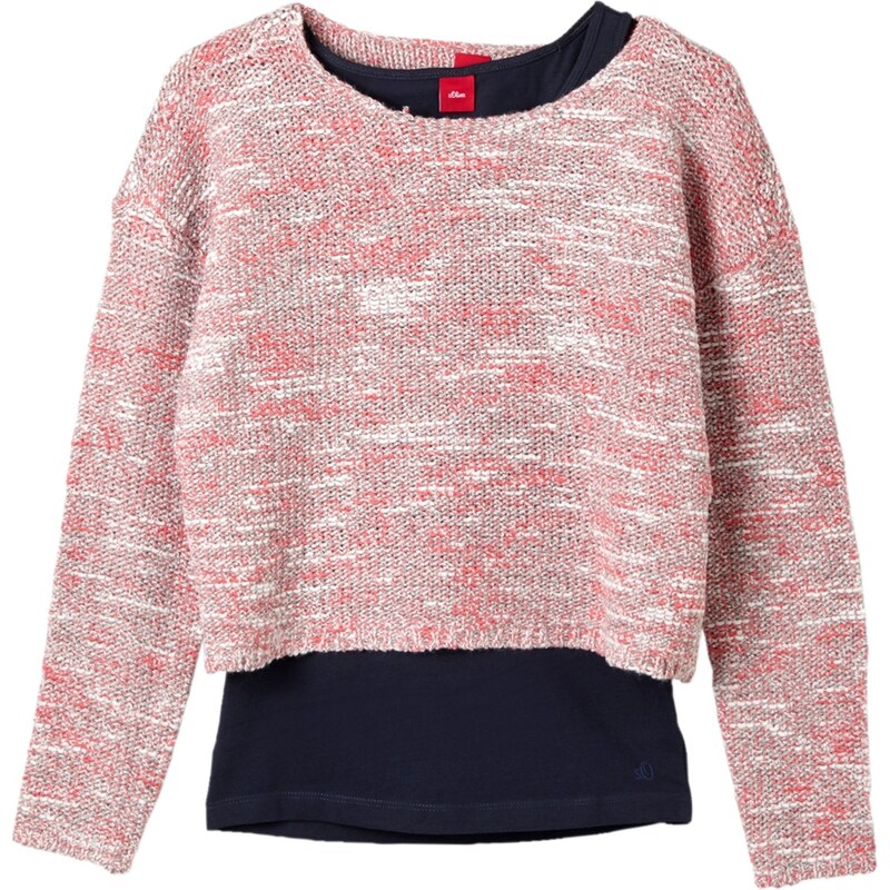 S.Oliver Junior Two in One Pullover und Top