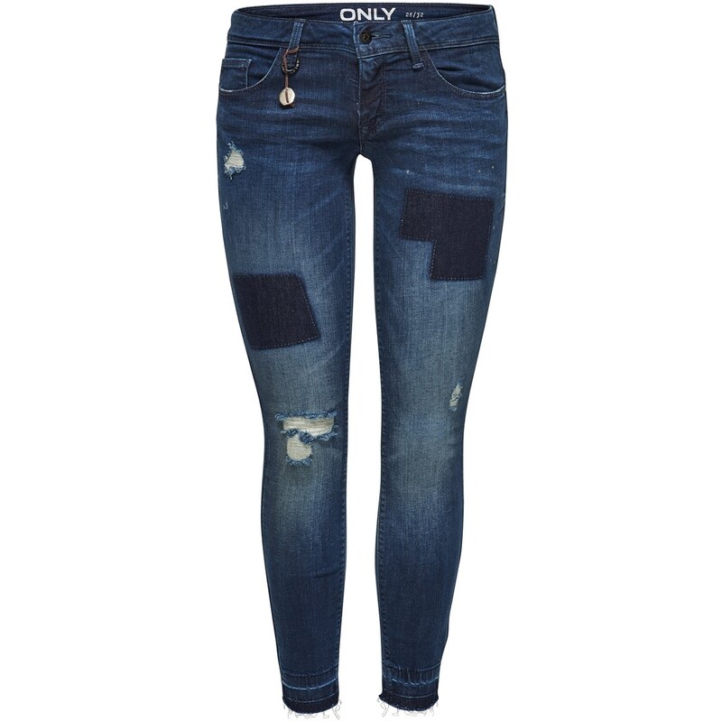 ONLY Coral Skinny Fit Jeans ankle patch