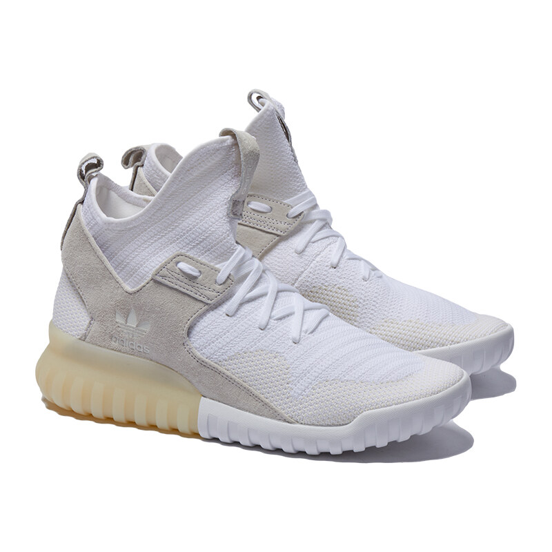 Adidas TUBULAR X PK Primeknit Sneakers in Weiß