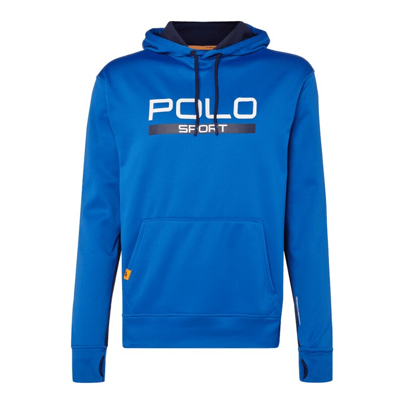 Polo Sport Hoodie mit Logo-Print